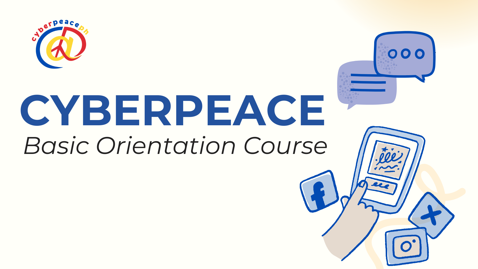 Cyberpeace Hour